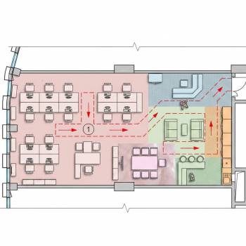Сдается Нежилое помещение, 127,2 м²