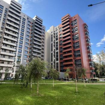 Продается 1-комнатная квартира, 43,4 м²
