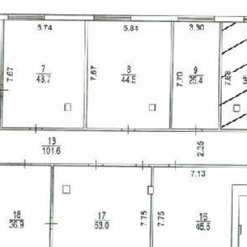 Сдается Нежилое помещение, 44,7 м²