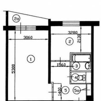 Продается 1-комнатная квартира, 31,8 м²