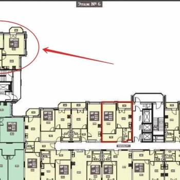 Продается 3-х комнатная квартира, 75 м²