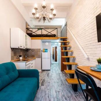 Продается 1-комнатная квартира, 18 м²