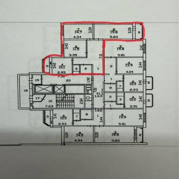 Продается 3-х комнатная квартира, 81,7 м²