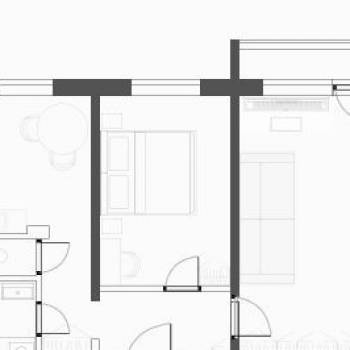 Сдается 2-х комнатная квартира, 52,4 м²