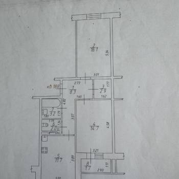 Продается 2-х комнатная квартира, 58,9 м²