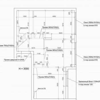 Сдается 2-х комнатная квартира, 50,3 м²