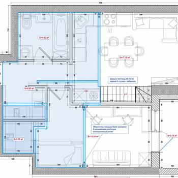 Продается 2-х комнатная квартира, 44,5 м²