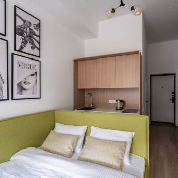 Продается 1-комнатная квартира, 17,2 м²