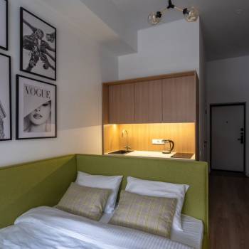 Продается 1-комнатная квартира, 17,2 м²