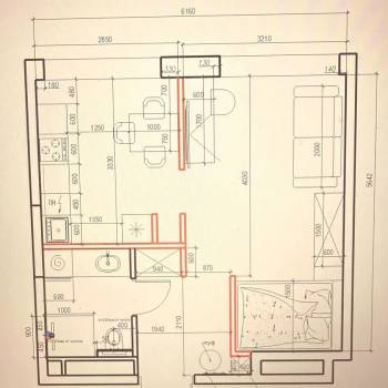 Сдается 1-комнатная квартира, 35,8 м²