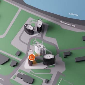 Продается 2-х комнатная квартира, 50,5 м²