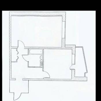 Продается 1-комнатная квартира, 44,5 м²
