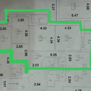 Продается Многокомнатная квартира, 98,8 м²