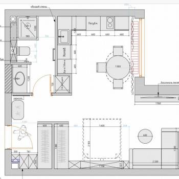 Сдается 1-комнатная квартира, 41 м²