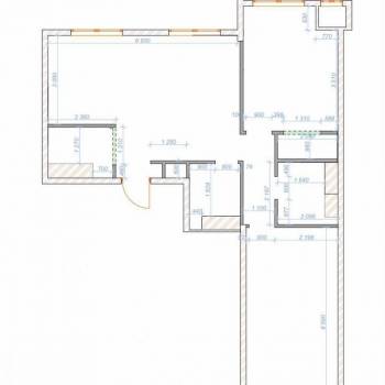 Сдается Многокомнатная квартира, 77,8 м²