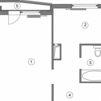 Продается 1-комнатная квартира, 38 м²