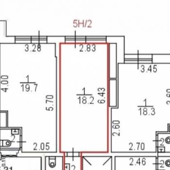 Продается Нежилое помещение, 19,9 м²