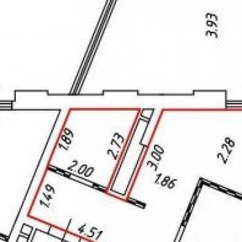Продается 2-х комнатная квартира, 83,8 м²