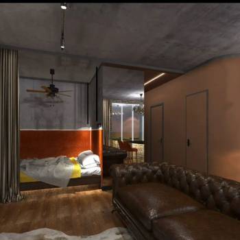Сдается 1-комнатная квартира, 30,3 м²