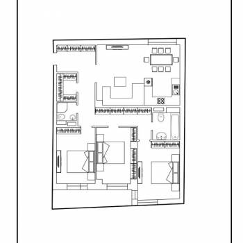 Продается Многокомнатная квартира, 121,9 м²