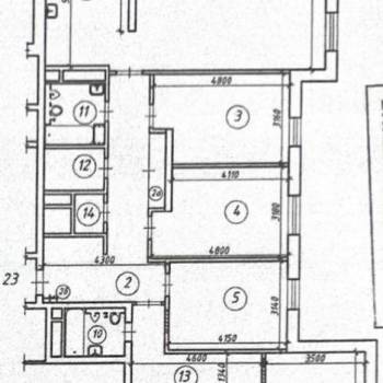 Продается Многокомнатная квартира, 186 м²