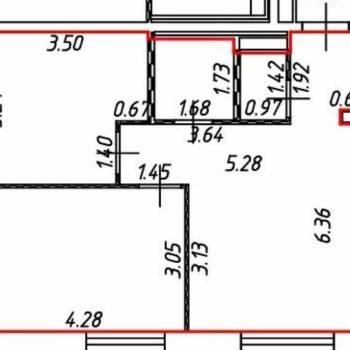 Продается 2-х комнатная квартира, 51 м²