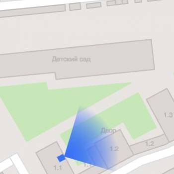 Продается 1-комнатная квартира, 32 м²