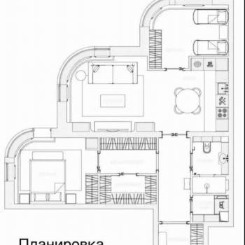 Продается 3-х комнатная квартира, 82 м²