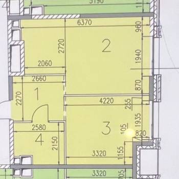 Продается 2-х комнатная квартира, 46 м²