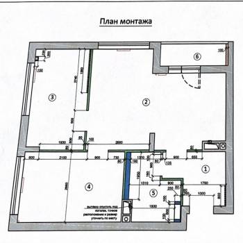 Продается 3-х комнатная квартира, 57 м²