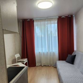Продается 1-комнатная квартира, 16,8 м²