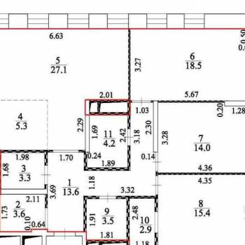 Продается Многокомнатная квартира, 112 м²