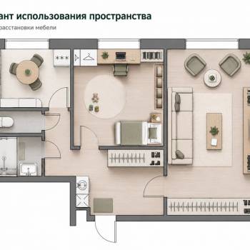 Продается 2-х комнатная квартира, 44,9 м²