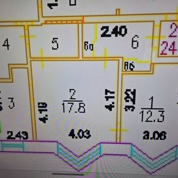 Продается 2-х комнатная квартира, 50,8 м²