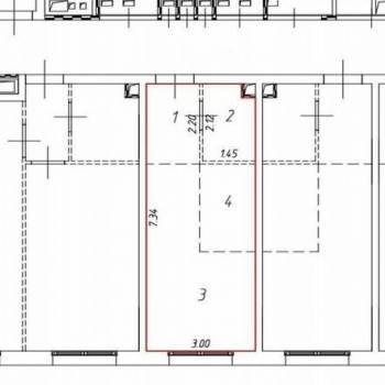 Продается 1-комнатная квартира, 21,5 м²