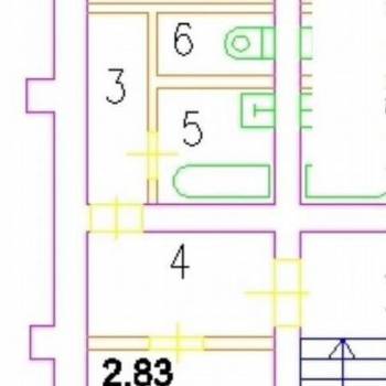 Продается 1-комнатная квартира, 31,6 м²
