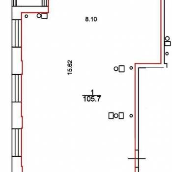 Продается Многокомнатная квартира, 108 м²