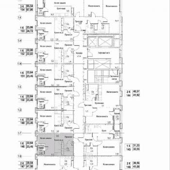 Продается 1-комнатная квартира, 23,6 м²
