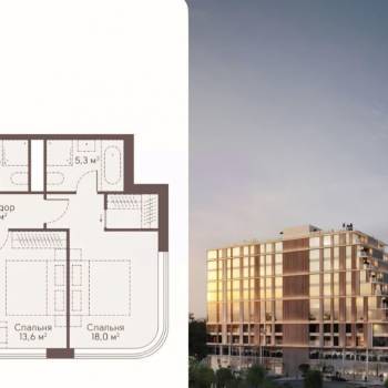 Продается 3-х комнатная квартира, 70 м²