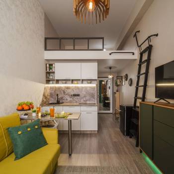 Сдается 1-комнатная квартира, 23 м²