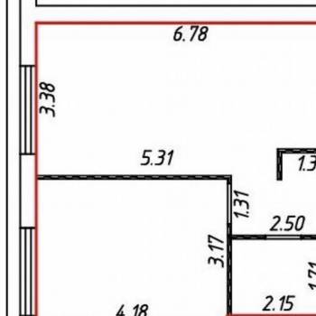 Продается 2-х комнатная квартира, 43 м²