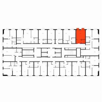 Продается 1-комнатная квартира, 25 м²