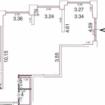 Сдается Нежилое помещение, 82 м²
