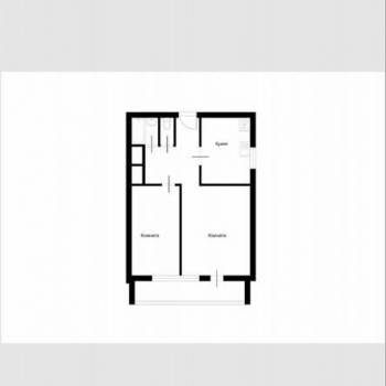 Продается 2-х комнатная квартира, 51 м²