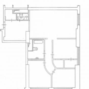 Продается Многокомнатная квартира, 115,5 м²