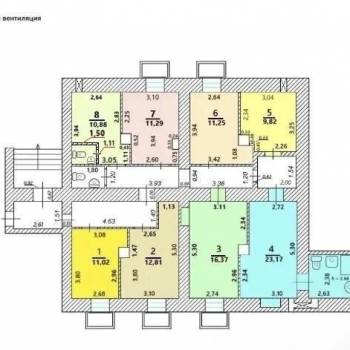 Продается Нежилое помещение, 11,25 м²