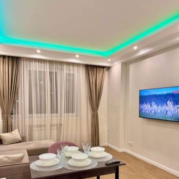 Сдается 2-х комнатная квартира, 65 м²