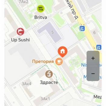 Продается 1-комнатная квартира, 33,3 м²