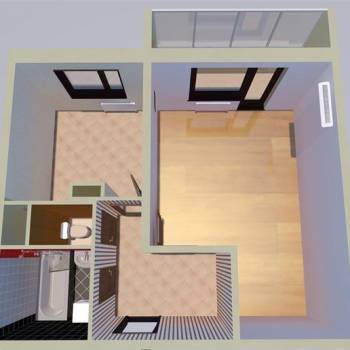 Сдается 1-комнатная квартира, 41 м²