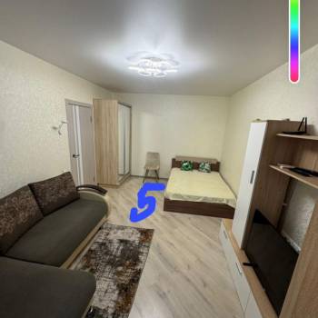 Сдается 1-комнатная квартира, 38 м²